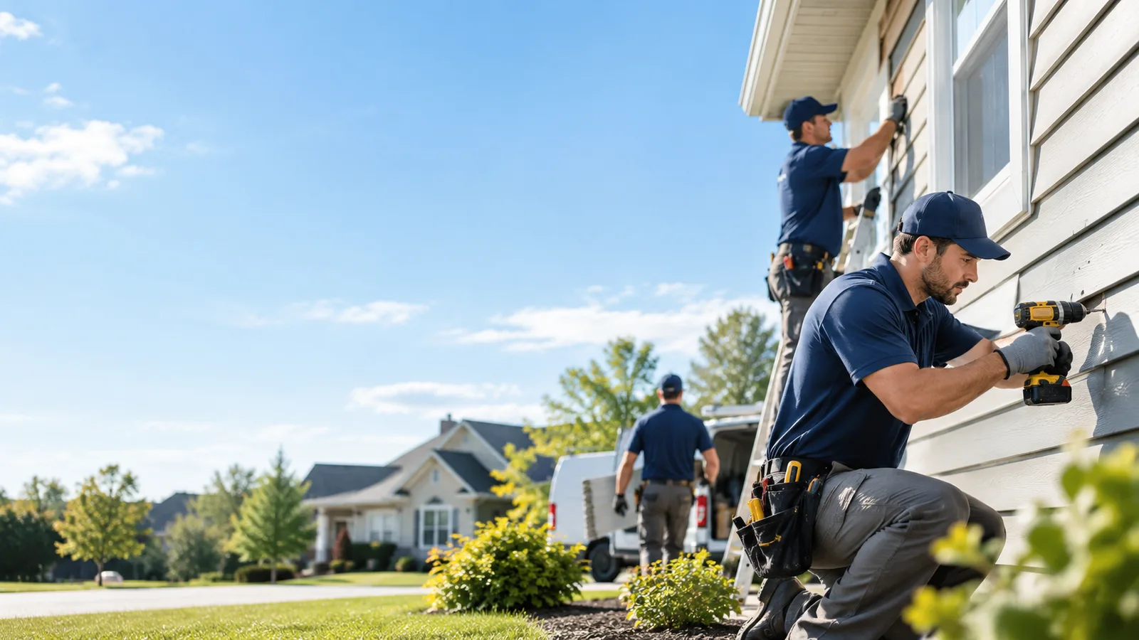 Siding Contractors in Alexandria, MN